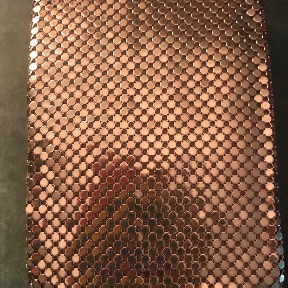 VINTAGE GOLD COLORED WALLET